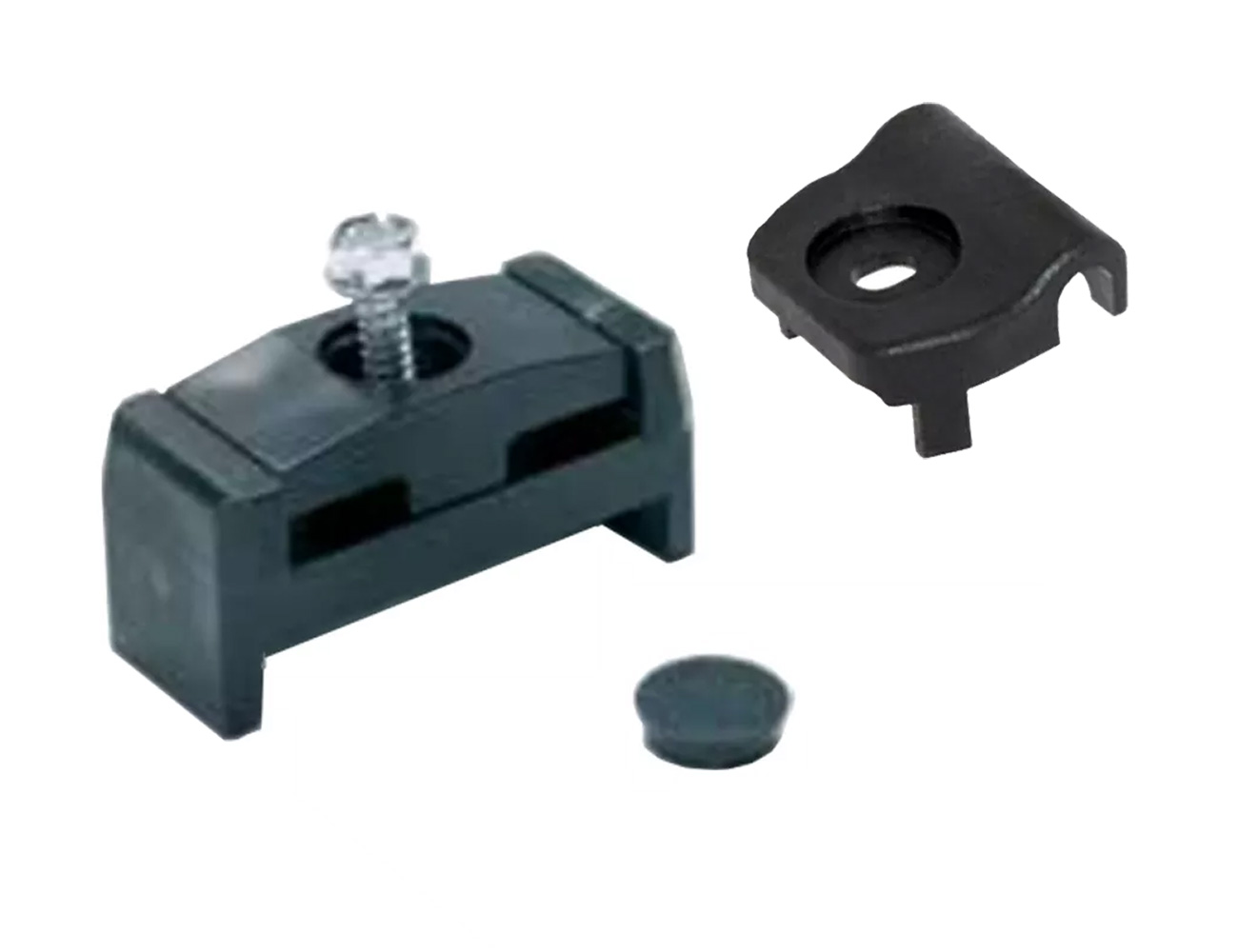 Zaunmatten Montageklammer und Klemmhalter